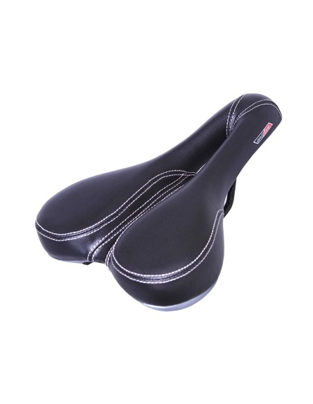 M.T.B Saddle Velo Black/Silver vl-3029.